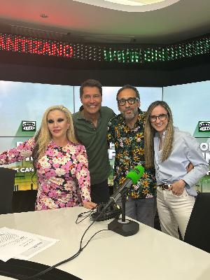 Alaska, Sabino Méndez y José Manuel Zapata, las bandas sonoras de nuestras vidas... Y los cencerros