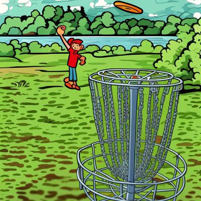 Squirrels Nest disc golf @ Oakwood Park Squirrels Nest disc golf @ Oakwood Park