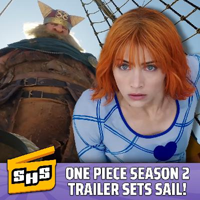 One Piece Goes Into the Grand Line, Spider-Punk Spinoff News, Batman Part 2 Rumors, and more!