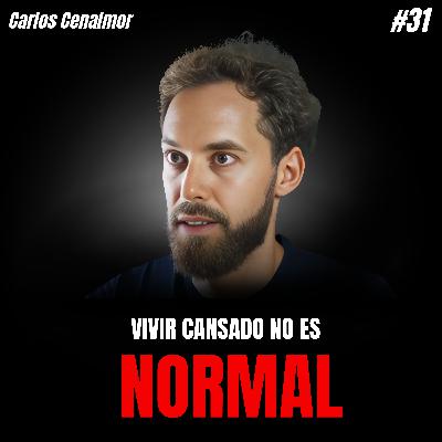 Experto Anti-Estrés: VIVIR CANSADO no ES NORMAL | Burnout y Estrés Crónico