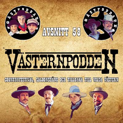 58. Countryfestival, saloonshäng och tillbaka till vilda västern