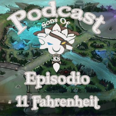 🎮👾🎼🎤En esta ocasión en el podcast de Sons Of Ks tenemos a Cristian 'Fahrenheit' Franco🎤🎼👾🎮