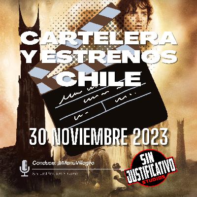 Cartelera y Estrenos Chile - 30 de Noviembre 2023: La Maldición del Queen Mary, V/H/S/85, Digimón Adventure 2, The Beginning, Reestreno de "El Señor de los Anillos" y más