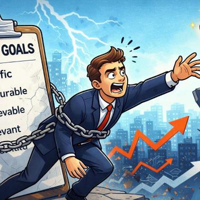 S13E04 - When SMART Goalsetting Makes You DUMB.