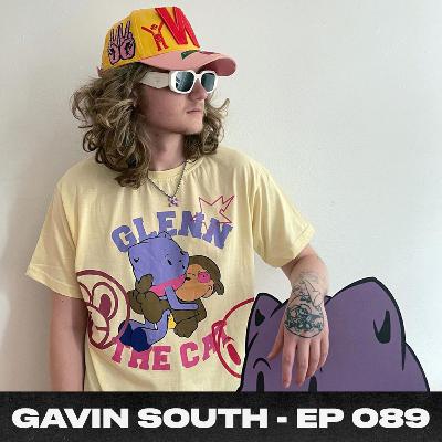 Gavin South - Drawing Cats, Making Shoes & Navigating the Fashion Design World Ep.89