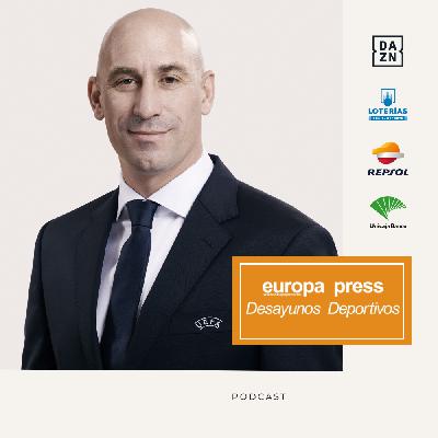 Luis Rubiales, presidente de la Real Federación Española de Fútbol Luis Rubiales, presidente de la Real Federación Española de Fútbol