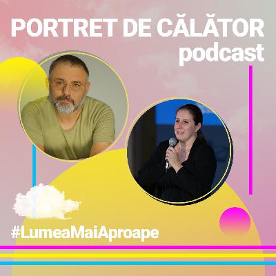 #2 Călătorii pline de aventură în Brazilia și pe Colinele Transilvaniei cu Cătălin Striblea și Cristina Iliescu