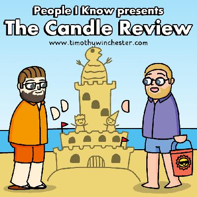 Candle Review: Sandcastles with Ryan
