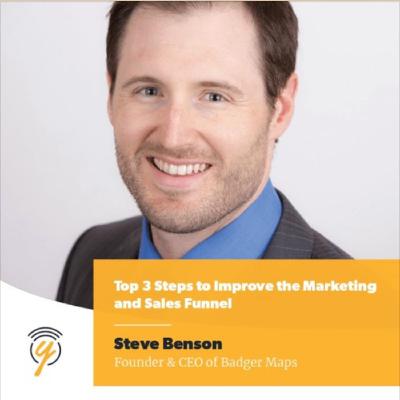 Top 3 Steps to Improve the Marketing and Sales Funnel Top 3 Steps to Improve the Marketing and Sales Funnel