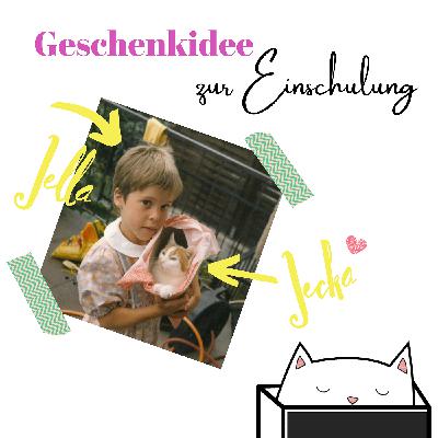 Geschenk zur Einschulung: Zauberfoto zum Mitnehmen für den ersten Schultag!