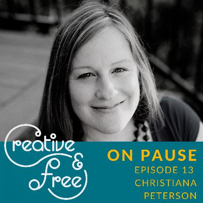 Monastic Bells and the Interrupted Life: Christiana Peterson :: On Pause [Eps 13]