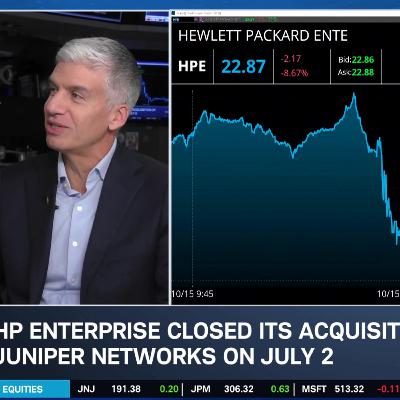 HPE Networking President on Integrating Juniper Networks & Benefitting from AI Spend