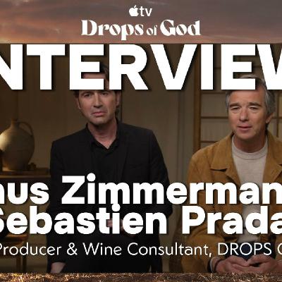 Episode 300: Drops of God's Klaus Zimmerman & Sébastien Pradal tell us what makes wine great television