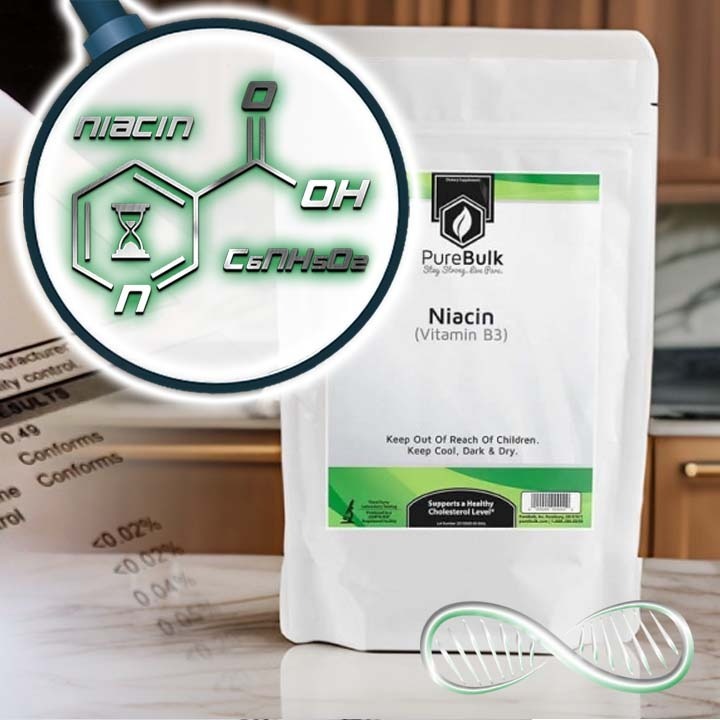 Take THIS (just 40 cents a day) and you don't have to be as paranoid about EMFs 🔬 Biohacker Review of Niacin/Vitamin B3