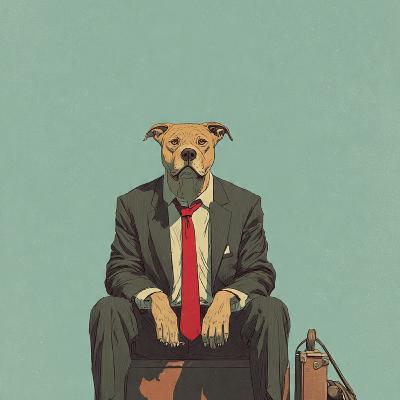 THE BOSS IS A DOG 11