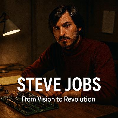 ۱۲۳ - استیو جابز – از گاراژ تا سقوط (بخش اول)