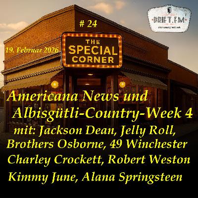 The Special Corner #24 The Special Corner #24