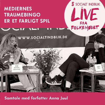 Psykisk sygdom er ikke et medieshow med lykkelig slutning, advarer forfatter Anna Juul. Hun efterlyser mere alvor og ærlighed i medierne