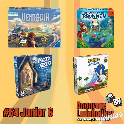 #54 Anonyme Junior 6 #54 Anonyme Junior 6