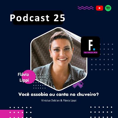 #T01-25 / Você assobia ou canta no chuveiro?