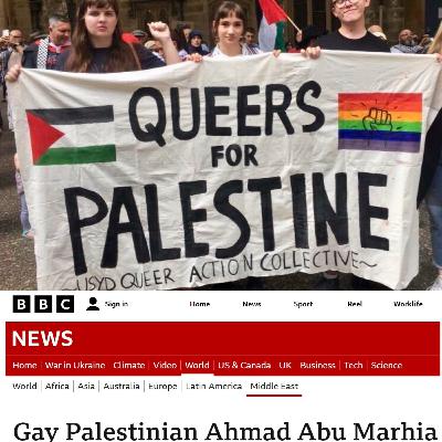 The bizarre allegiance of the LGBTQ and Palestine... #hamasattack #lgbtq #palestine