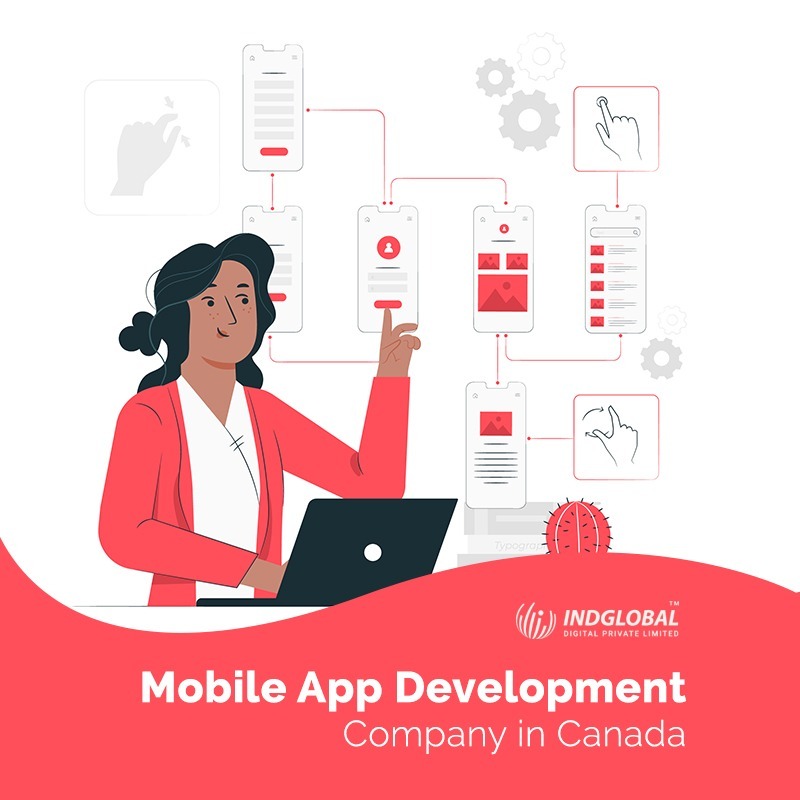 Top Mobile App Develpment Company in Canada | INDGLOBAL episode artwork