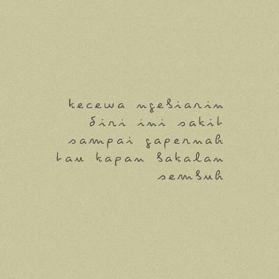 malu! diketawain kecewa malu! diketawain kecewa