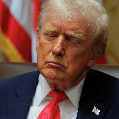 White House denies Trump nodded off during cabinet meeting