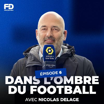 Au plus près des joueurs et entraîneurs de Ligue 1 avec Nicolas Delage, présentateur bord terrain Prime Video Au plus près des joueurs et entraîneurs de Ligue 1 avec Nicolas Delage, présentateur bord terrain Prime Video