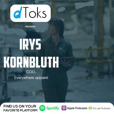 Building an 'everywhere' Brand, Traveling, and Building Community | Irys Kornbluth Building an 'everywhere' Brand, Traveling, and Building Community | Irys Kornbluth