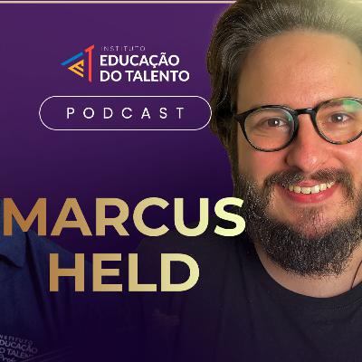 MARCUS HELD Prof.Pós-Grad UNICAMP e Spalla do EOS Música Antiga USP - Podcast Dicas Para Violinistas