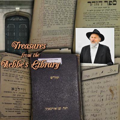 The Seforim That Belonged to the Rebbe’s Father and Mother