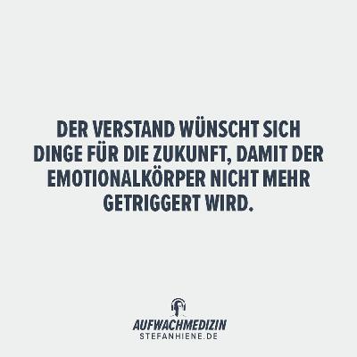 Die Verdrängung deines Emotionalkörpers