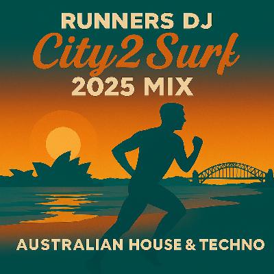 Sydney City2Surf 2025 Running Mix | Australian House & Techno