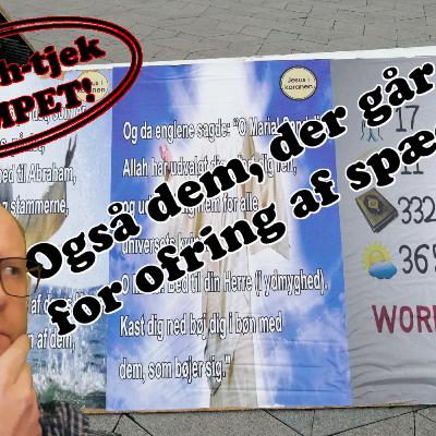 Dawahtjek: Går Koranen ind for ofring af spædbørn?