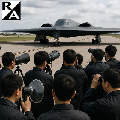 Chinese Spies? What Chinese Spies? Chinese Spies? What Chinese Spies?