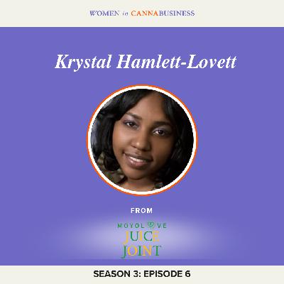 S3:E6 - Krystal Hamlett-Lovett: A Biotech Scientist’s Journey to Founding Juice Joint
