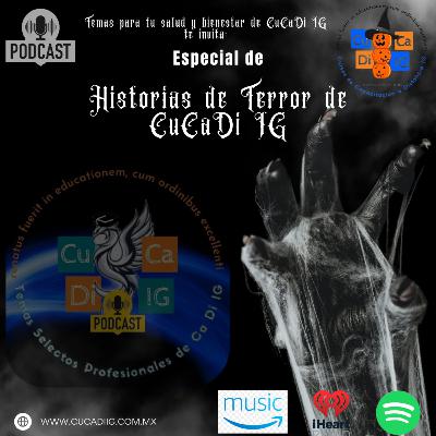Especial de relatos de terror