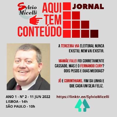 Jornal Aqui tem Conteúdo - 002 - 11/06/2022