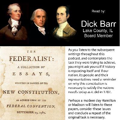 Federalist Papers #11: The Utility of the Union in Respect to Commercial Relations and a Navy