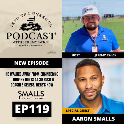 EP119: He Walked Away From Engineering—Now He Hosts At 30 Rock & Coaches Celebs. Here’s How.