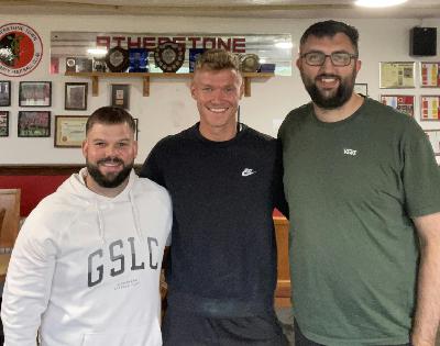 Gaz Dean Part Two - Solihull Team, Brackley FA Trophy Dream & A Legend at Brackley