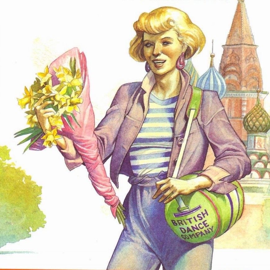 April in Moscow