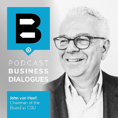 I-podcast | Business Dialogues | John van Hoof & Frank van de Ven