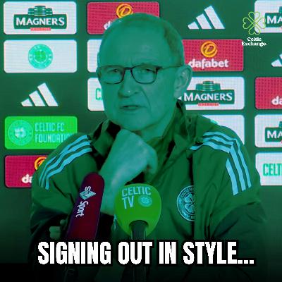 One Last Time: Martin O’Neill’s Celtic Farewell at Easter Road (Episode Preview)