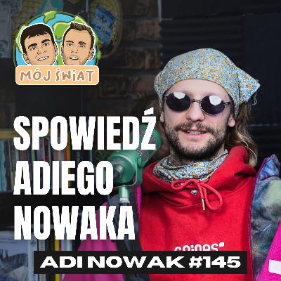 "Myślałem, że umieram" - ADI NOWAK o uzależnieniu, rapie i bogu