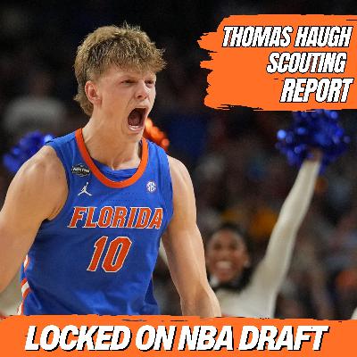 Thomas Haugh is the ultimate Swiss Army Knife Thomas Haugh is the ultimate Swiss Army Knife