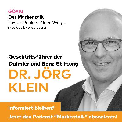 #21 Insights in die Wissenschaftsförderung mit der Daimler und Benz Stiftung