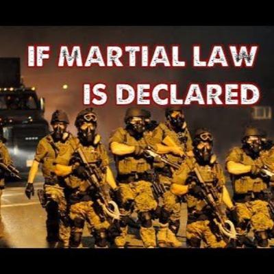 Will Trump invoke Marshall Law on the United States of America???