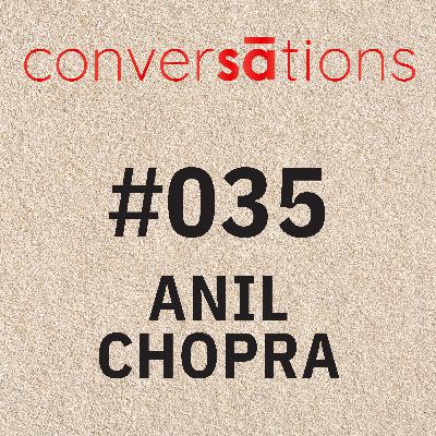#35 - Sound engineers should be paid royalty income like all creators | Anil Chopra | converSAtions